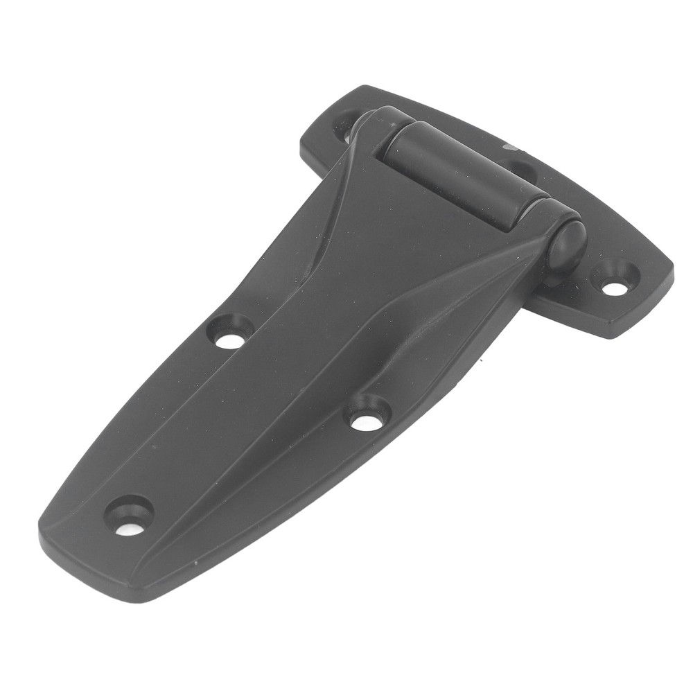 Black T Hinge Soft Close Tee Hinge Zinc Alloy T Strap Hinge Replacement For