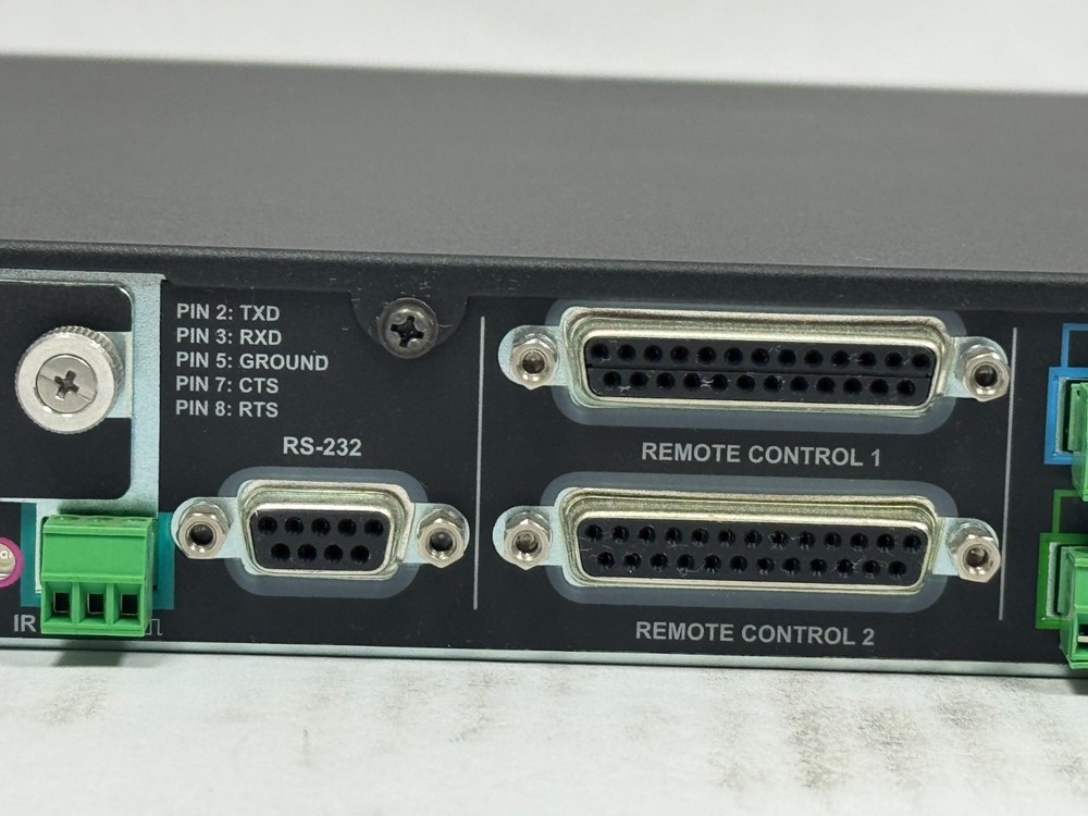 Polycom Soundstructure C12 Audio Processor Conference System