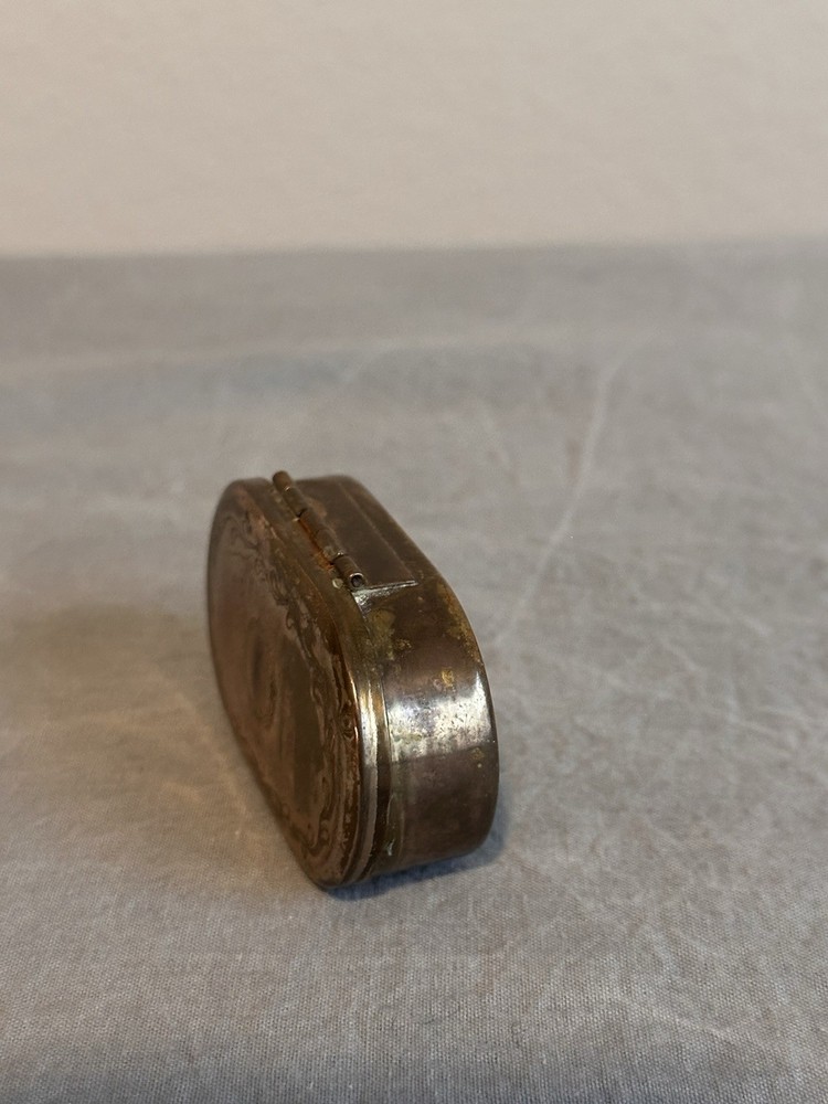 Small Bronze metal container