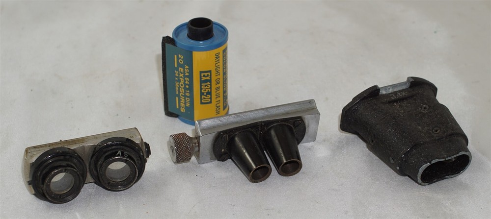 Vintage Stereo Microscope Objective Pieces