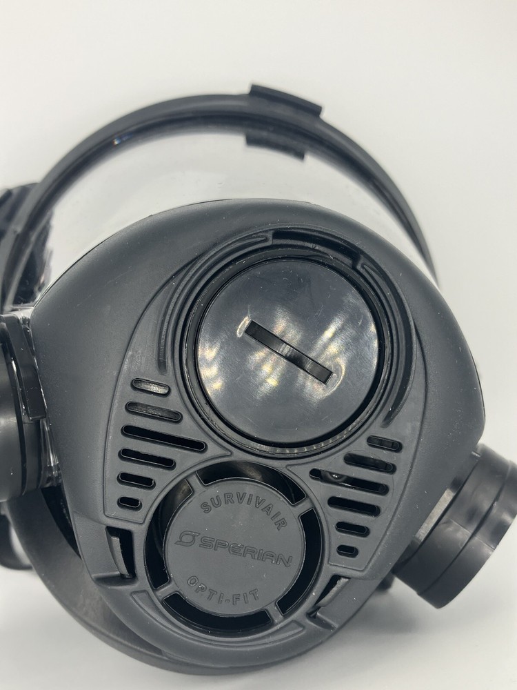 Gas Mask -Sperian Model 7630