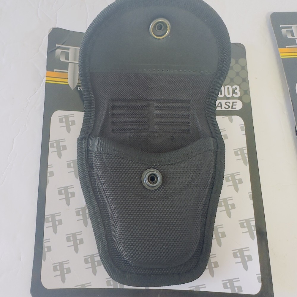 Professional Handcuff CaseTactical Black Pouch Case