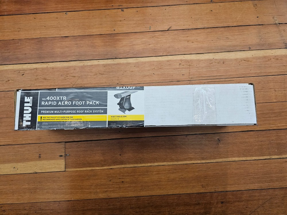 NEW - Thule 400XTR - Rapid Aero Foot Pack