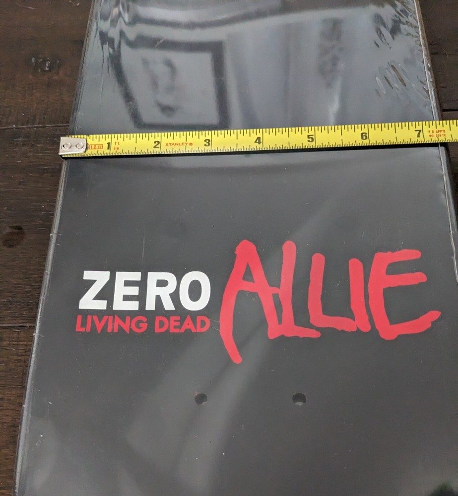 Zero Jon Allie "Living Dead" Skateboard Deck - NOS - 2004