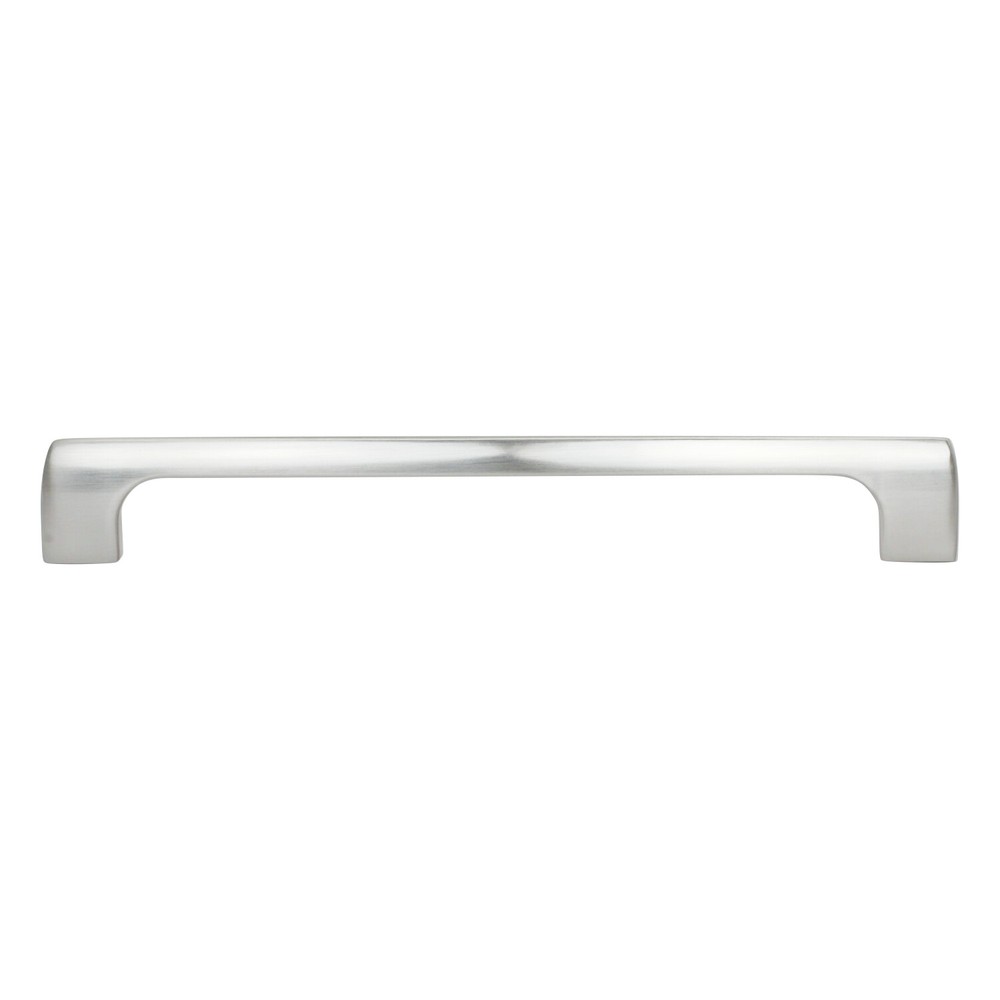 5 Pack Modern Point 12-5/8" Brushed Nickel Kitchen Cabinet Pull Handle P418320BN
