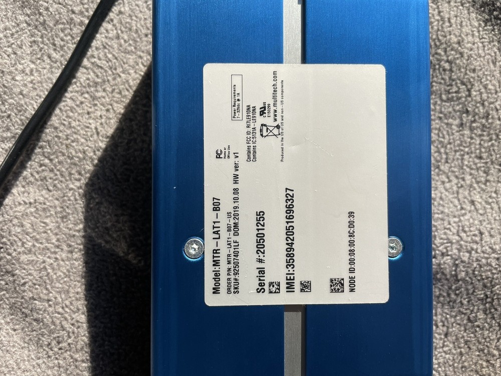 MultiConnect rCell MTR-LAT1- B07