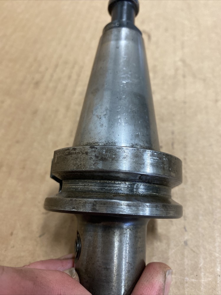 Command B4E4-0500 1/2” Bore End Mill Tool Holder 2-3/8” Projection BT40 .5”