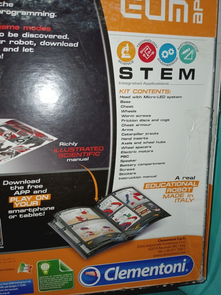 Evolution ROBOT Programmable Bluetooth