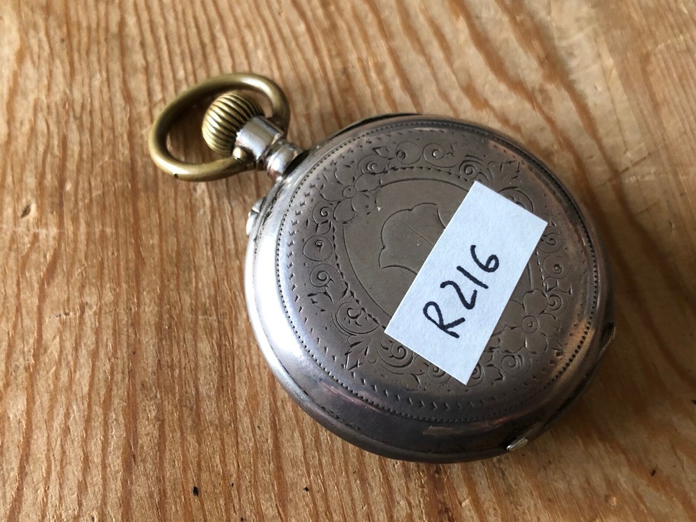 Pocket Watch - 46 Mm Diameter - Steel
