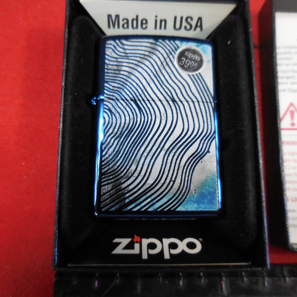 TREE RINGS DESIGN H ZIPPO 18 LIGHTER
