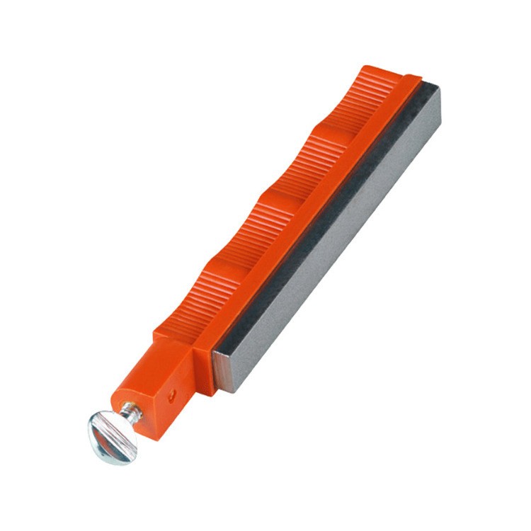 Lansky Medium Diamond Sharpening Hone with Orange Holder