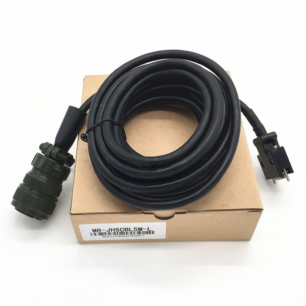 For Mitsubishi Servo Motor 5M 10 Core Encoder Cable MR-JHSCBL5M-L
