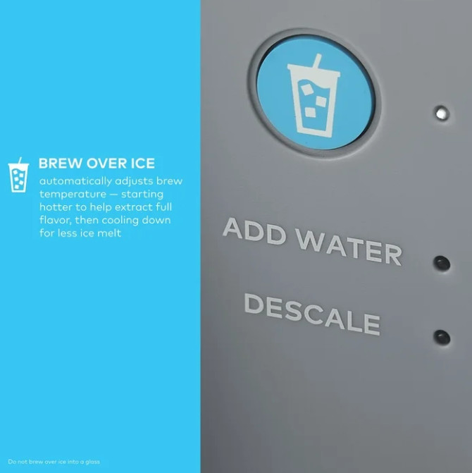 Keurig K-Express Essentials Plus Iced & Hot Coffee Maker - Read Deascription!