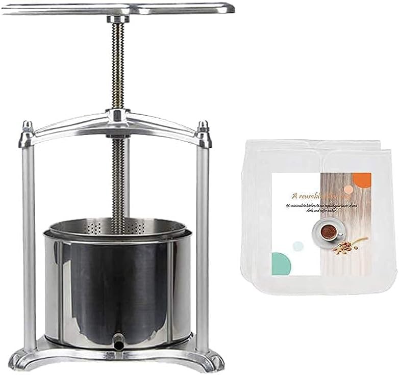 Stainless Steel Fruit Wine Press