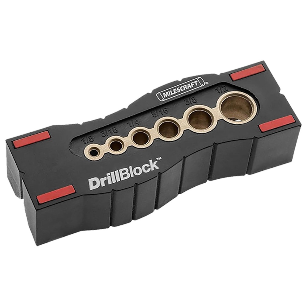 Handheld Drill Guide DrillBlock Alignment Tool Milescraft