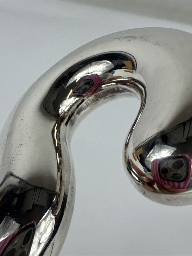 Point D’interrogation Question Mark Silver Plated corkscrew Saint Hilaire