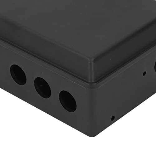 Winch Control Box, Black ABS High Strength Winch Control Protecting Box Kit