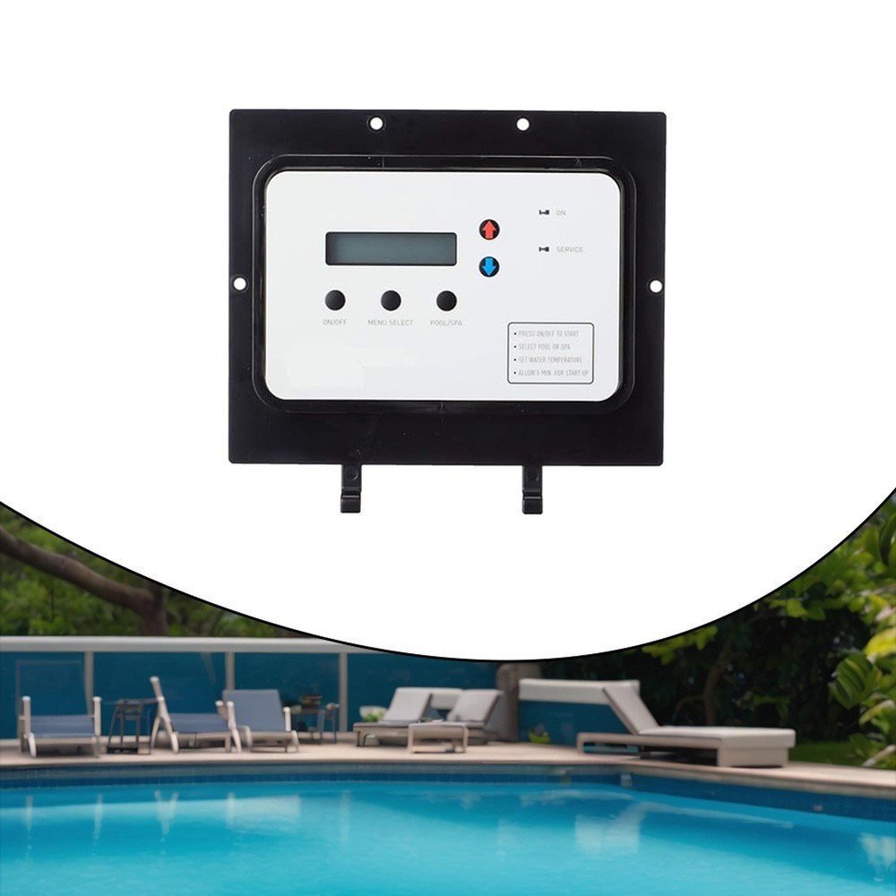 Digital Display Control Board Pool Maintenance Consistent Heating Performance