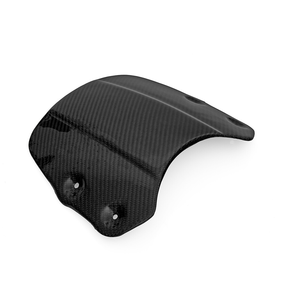 For YAMAHA XSR 900 Carbon Windscreen Windshield Shield Screen With Bracket