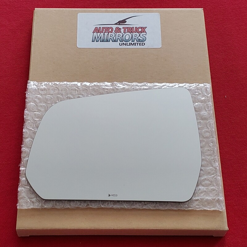 Mirror Glass For 17-20 Gmc Acadia Driver Side Replacement