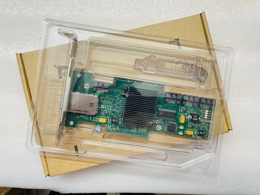 LSI SAS 9212-4i4e 6Gb SAS Controller Card HBA Card Internal External IT Mode -