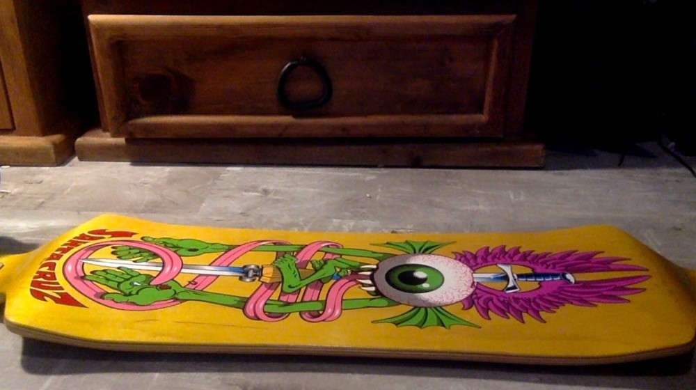 santa cruz longboard complete