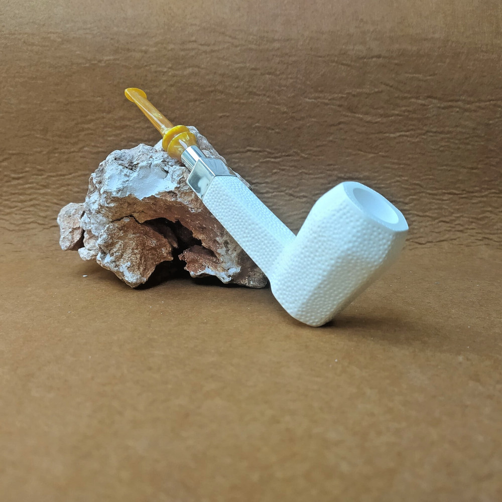 Private Design Meerschaum Pipe Spigot Stem