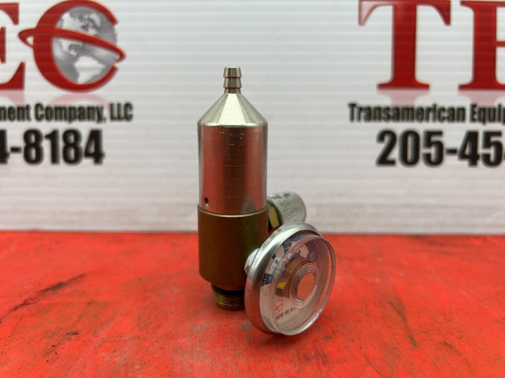 CalGaz 715 Fixed Flow Regulator