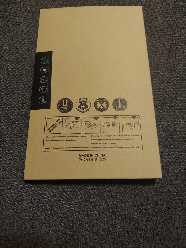 Nintendo Switch Tempered Glass Protective Screen Glass Screen Pro