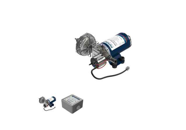 UP3/E-BR Automatic Self Priming Electric Pump 12/24V
