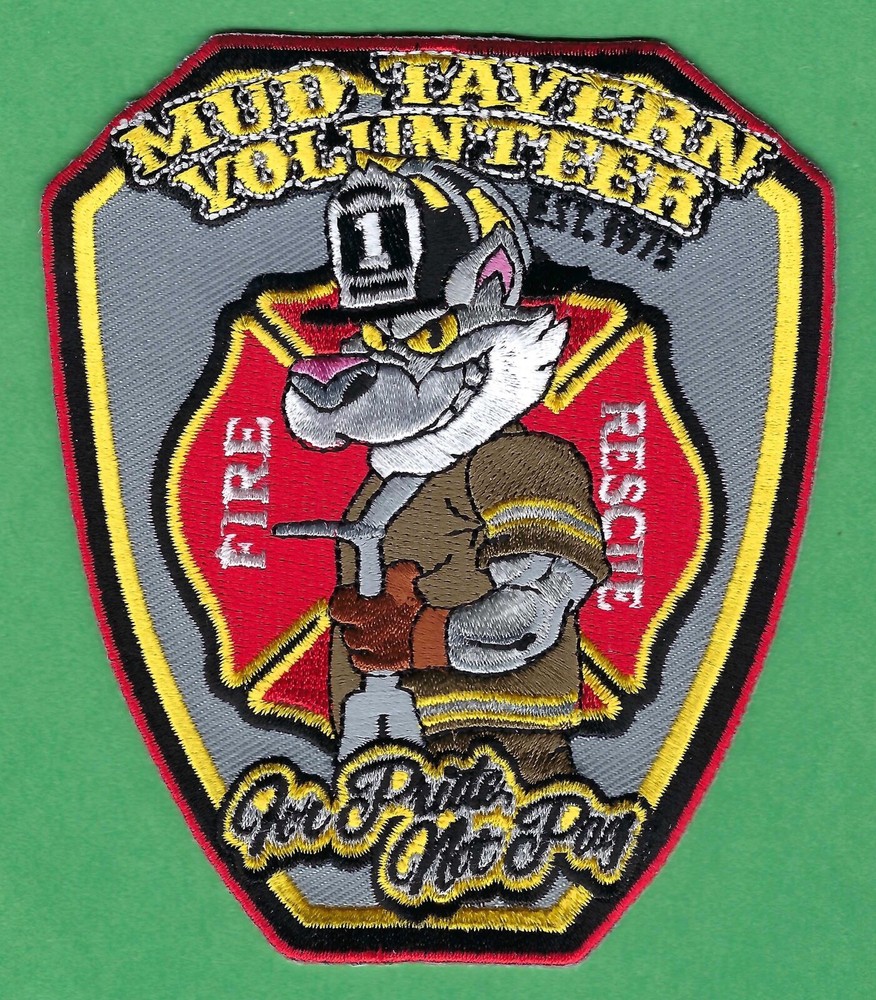 MUD TAVERN ALABAMA FIRE RESCUE PATCH