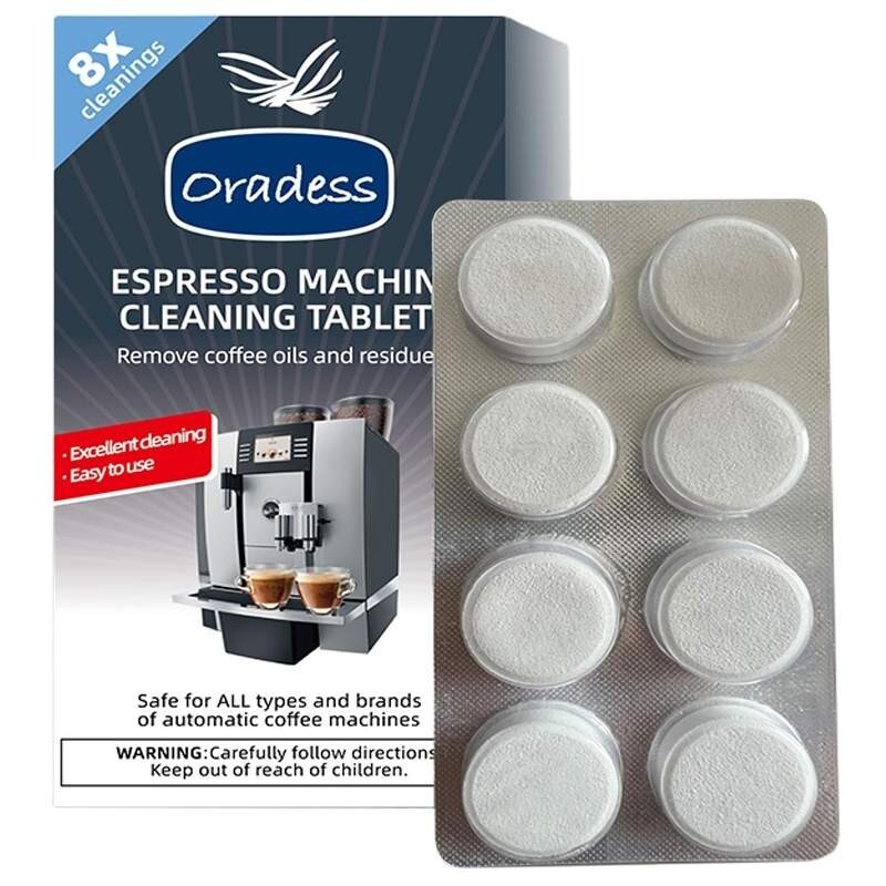 coffee machine cleaning tablets (8 Pack)
