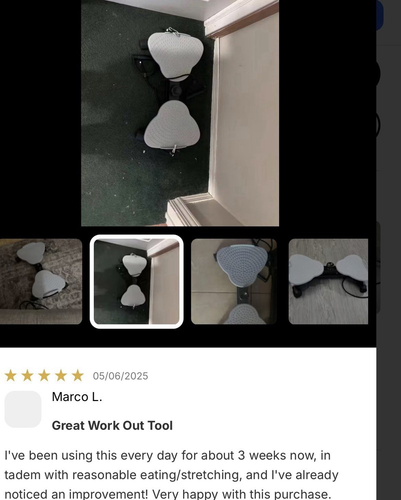 Twister Excercise Step Platform