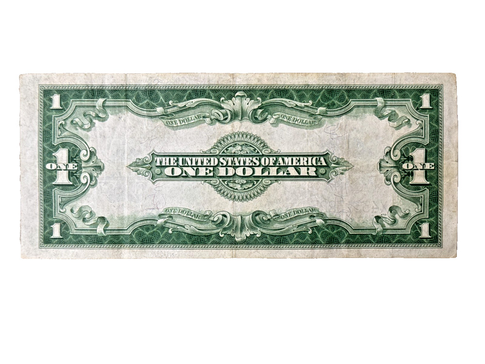 1923 $1 SILVER CERTIFICATE GREAT CONDITION.