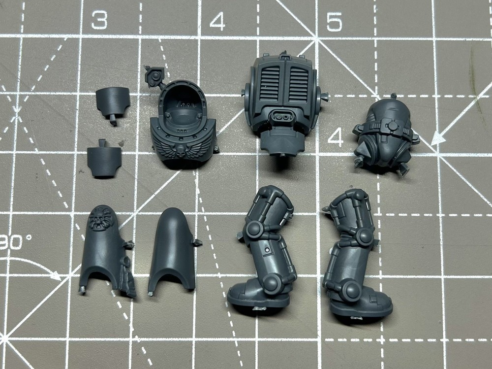 Terminator Body E Space Marines Grey Knight Conversion Warhammer 40K