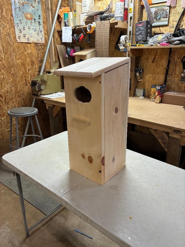 Wood duck nest box