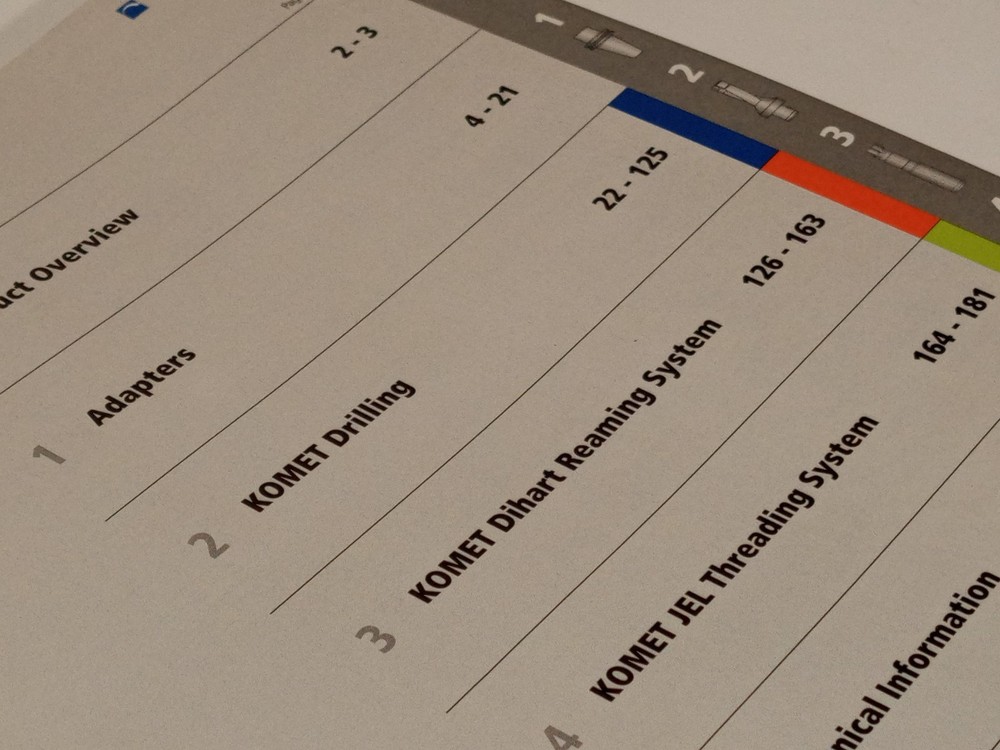 Komet Group General Catalog: Drilling, Boring, Reaming, Threading System Book