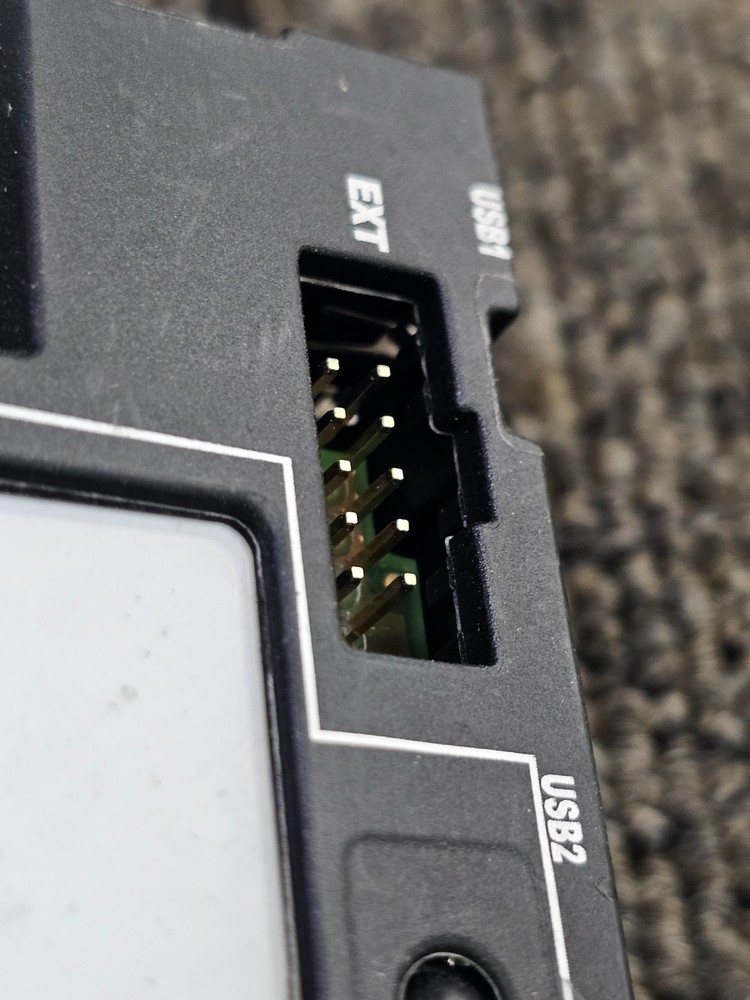 FISCHERTECHNIK: Robotics TXT Controller / Control Unit with Micro SD card slot