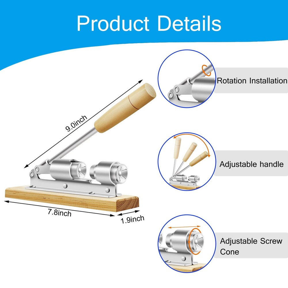 Nutcrackers For Nuts Nut Crackers For Pecans Heavy Duty Nut Cracking Tools Adjus