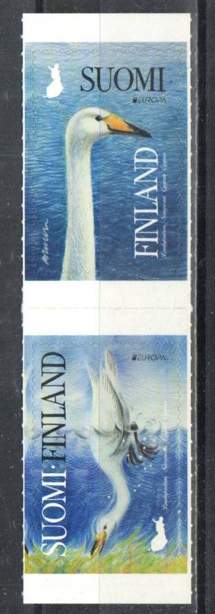 Finland Stamp 1585  - Whooper swan