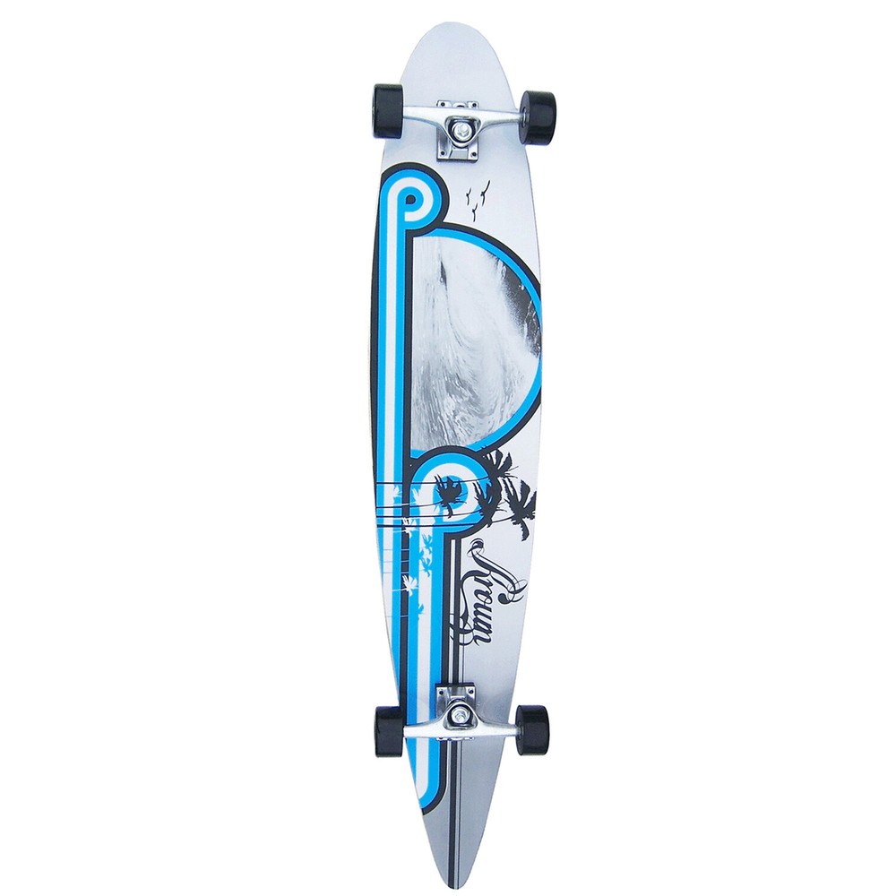 Krown Longboard Complete City Surf Disco 9" x 46"