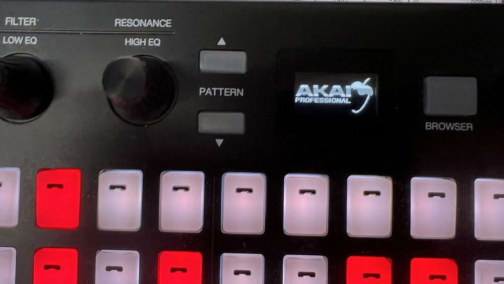 Akai Professional Fire FL Studio USB Midi Pad Controller Open Box
