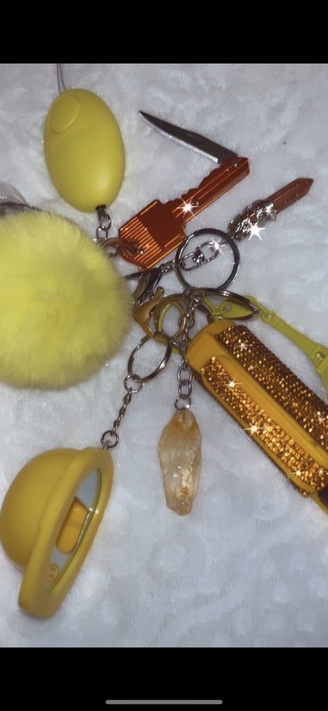 self defense key chain