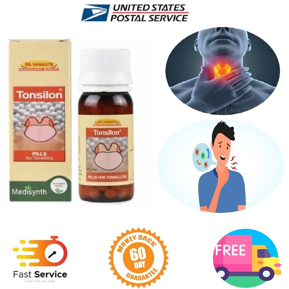 Medisynth Tonsilon Pills (25g)