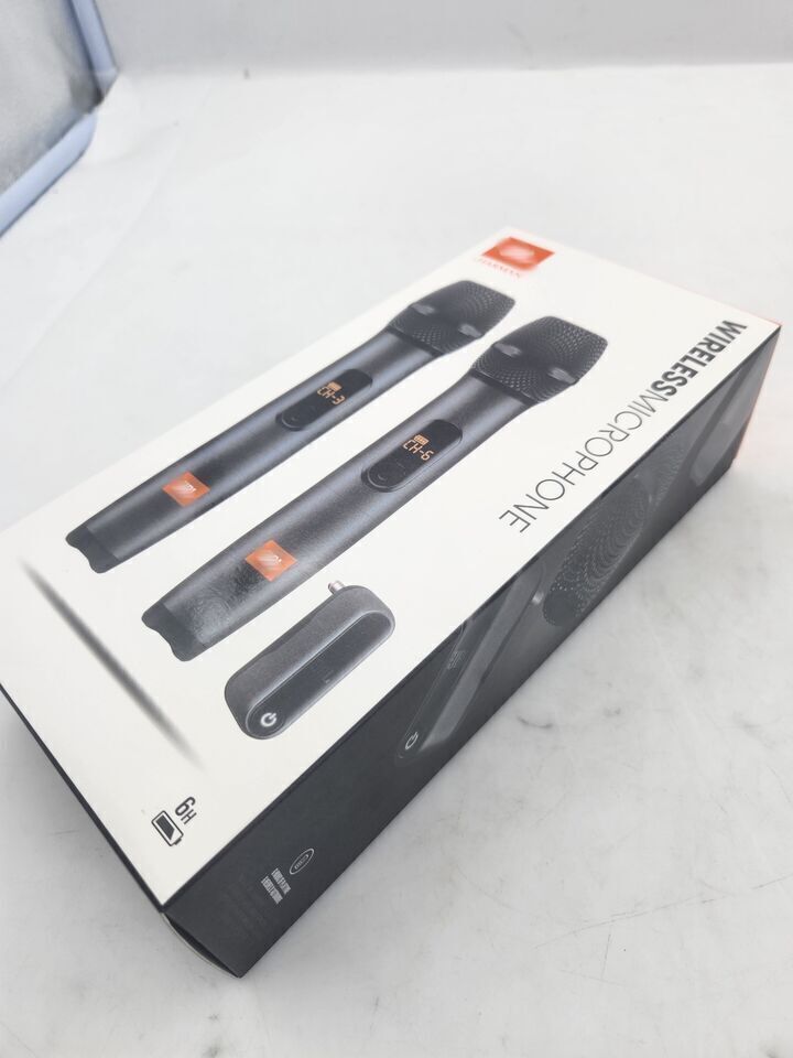 WIRELESSMICAM 2 Wireless Dynamic Microphones with Receiver