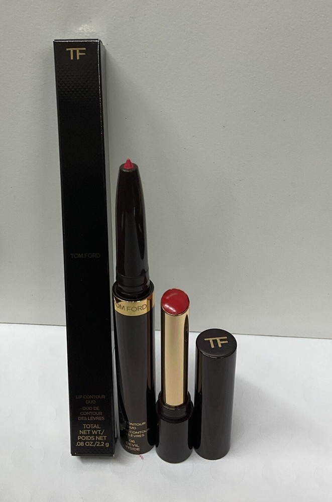 Tom Ford | DEVIL INSIDE Lip Contour Duo .08 Oz NIB!