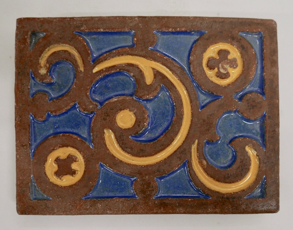 Gladding McBean Chunky Vintage Tile California