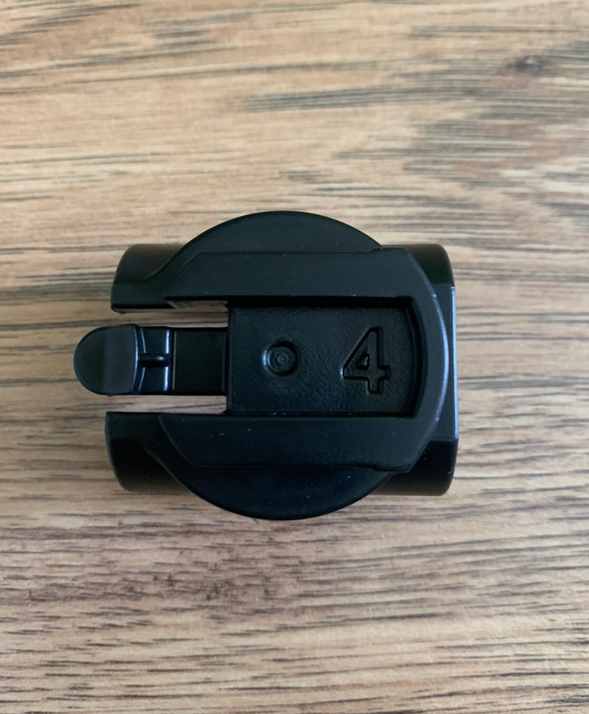 NEW Bugaboo #4 Stroller Cup Holder Bottle Handle Adapter Connector Clip