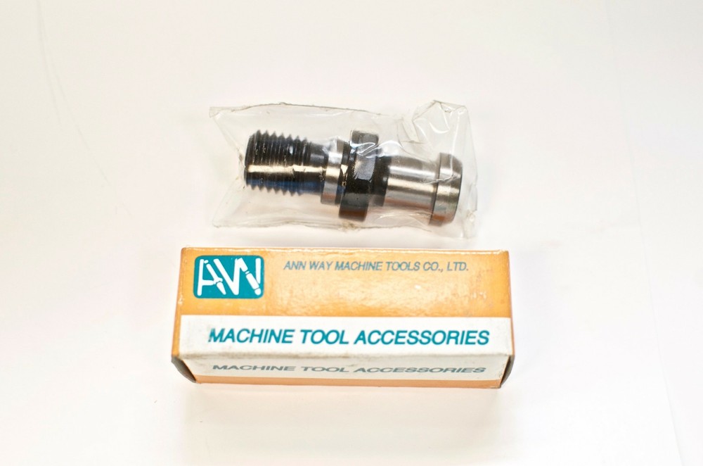 ANN WAY #P323-1 Pull Stud for CAT-40, BT-40 Machining Center