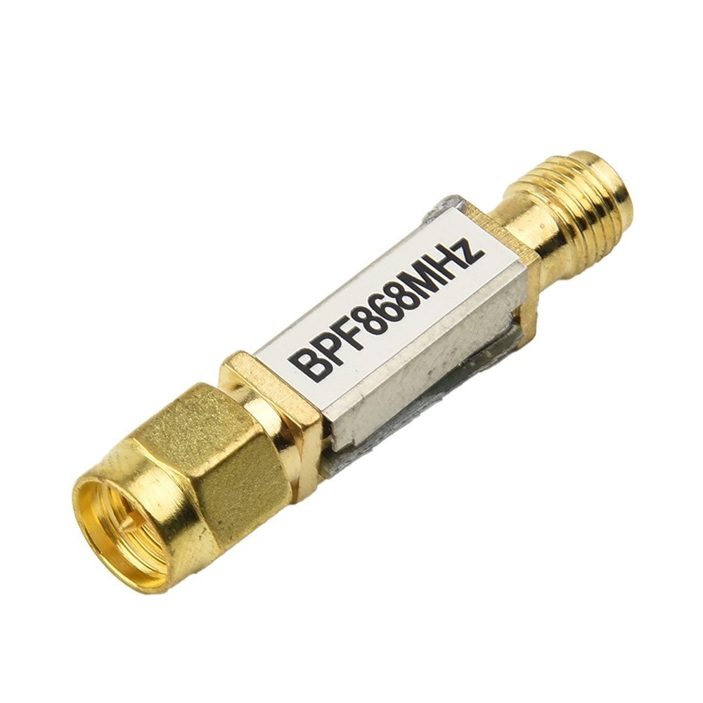 Bandpass Filter 1dB Bandwidth Light Weight Low Insertion Loss Reduce Noise